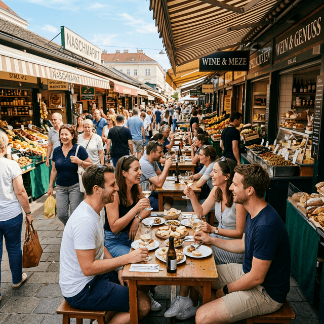 Naschmarkt Wien